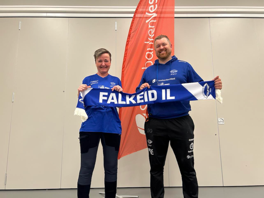 Ny styreleder valgt i Falkeid IL